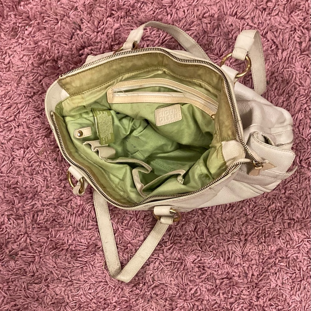 Sigrid Olsen - Genuine Cowhide Shoulder Bag W/Pen… - image 8